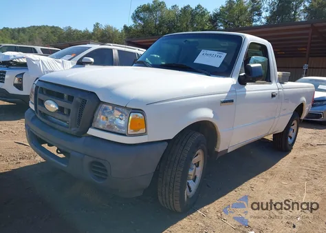 2008 Ford Ranger Sport/Xl/Xlt z USA, uszkodzony, nr VIN 1FTYR10U58PA35623